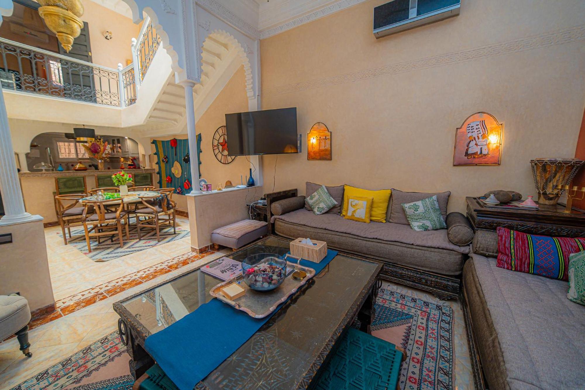 Riad Breizh-Coelacanthe Маракеш Екстериор снимка